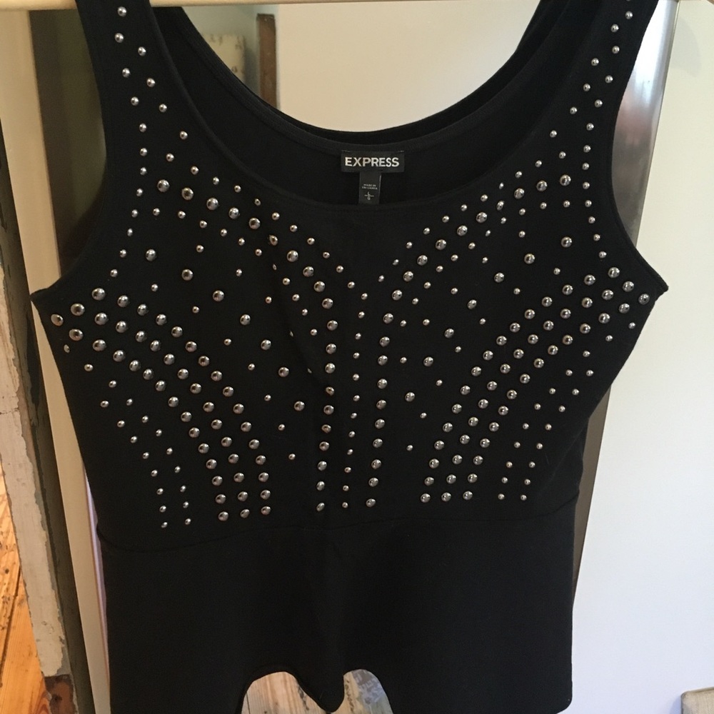 Peplum top
